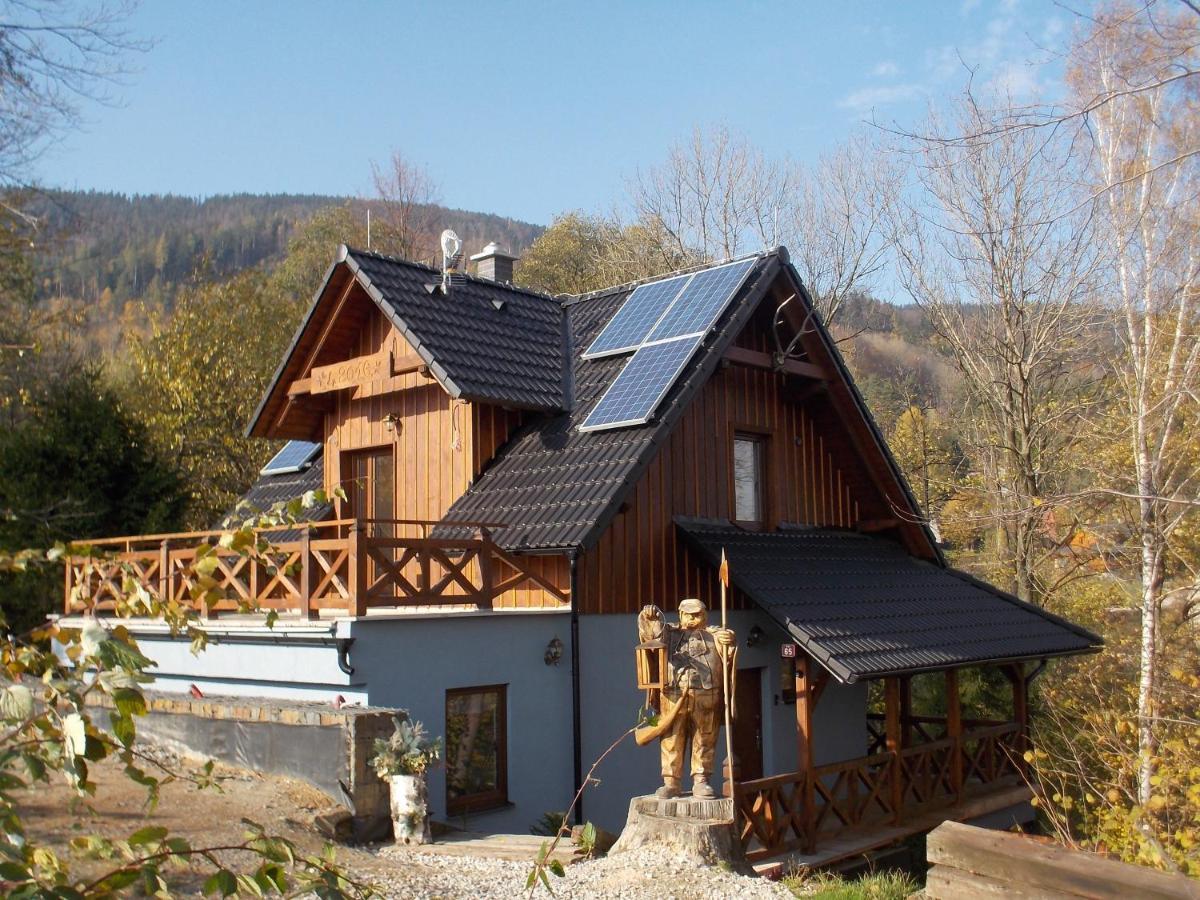 U Ponocneho Pod Ondrejnikem Villa Frýdlant nad Ostravicí Bagian luar foto