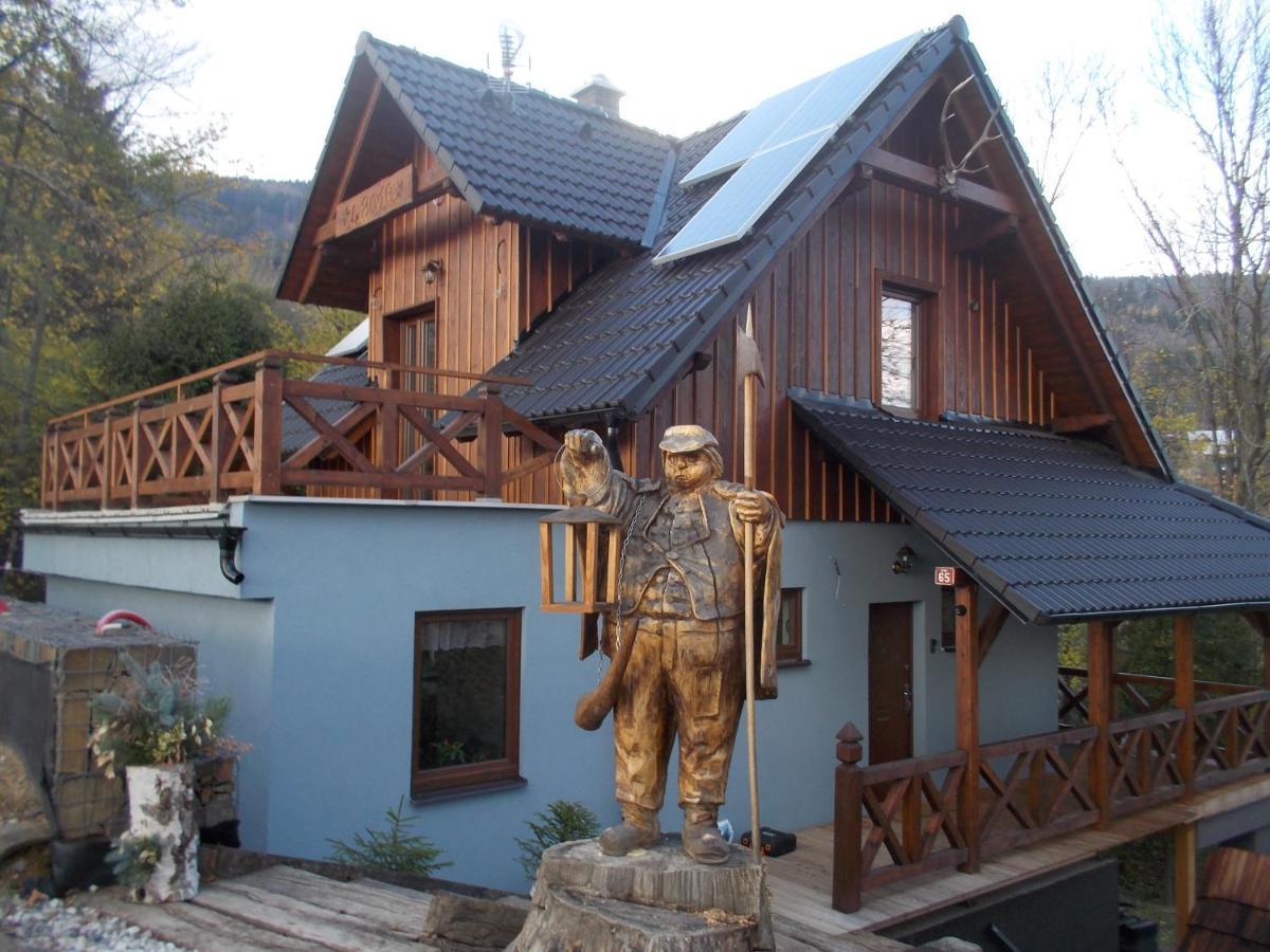 U Ponocneho Pod Ondrejnikem Villa Frýdlant nad Ostravicí Bagian luar foto